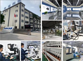 Shenzhen Zion Kaifull Automation Technology Co., Ltd. productielijn van de fabrikant