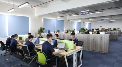 Shenzhen Zion Kaifull Automation Technology Co., Ltd. productielijn van de fabrikant