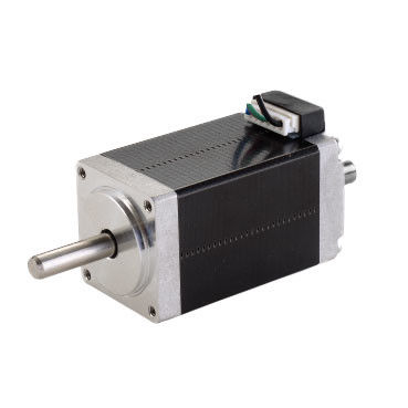 kopen Dual Shaft 2-Fase Hybrid Stepper Motor 28mm Nema 11 Stepper Motor 28AHS010 online manufacture