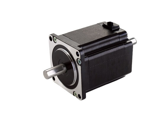 kopen 57AHS240 Hybride Nema 23 Dual Shaft Stepper Motor Vier Draden 2 Fase Stepper Motor online manufacture