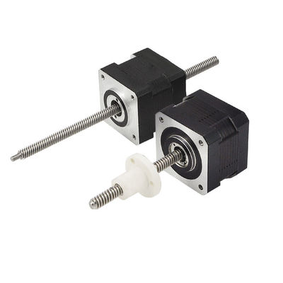 kopen 35 LHS Series Six Wires 250N Force 2 Phase Nema14 No Captive & External Nut Hybride lineaire stappenmotoren lineaire accuatoren online manufacture