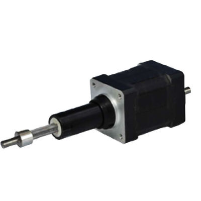 kopen 35LHS Series Six Wires Double Shaft 300N Force 2 Phase Nema14 Captive Hybrid lineaire Stepper Motors Lineaire Accuators online manufacture