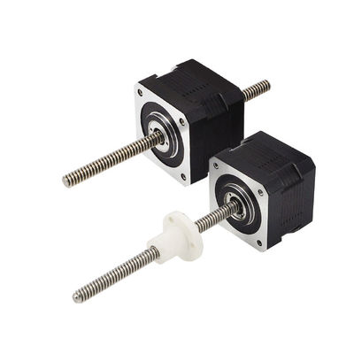 kopen 42LHS Series Six Wires 250N Force 2 Phase Nema17 Geen Captive & External Nut Hybride lineaire Stepper Motors Lineaire Accuators online manufacture