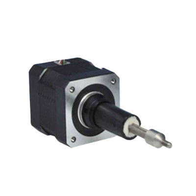 kopen 42LHS Series Four Wire Double Shaft 320N Force 2 Phase Nema17 Captive Hybrid lineaire Stepper Motors Lineaire Accuators online manufacture