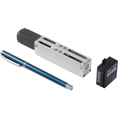 kopen M28Z-060L/LS-2SVT 100mm/s Elektrische cilinder hoge prestaties 28*28mm / 48.5*226mm online manufacture
