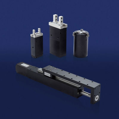 kopen IP66 DC 24V elektrische cilinder met Nema 8 stappenmotor 50 mm slag online manufacture