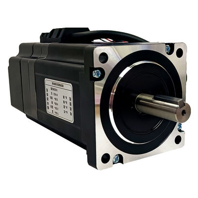 Nema 34 Hybride stapmotor met rem 8.5N.M 6A 4 draad voor industriële automatisering