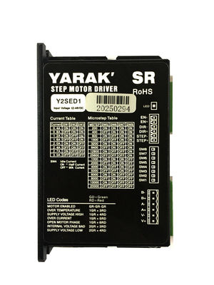 Y2SED1 3.0A 2 fase DC stapper motor aandrijving Nema 8 tot 17 Hybride stapper motor