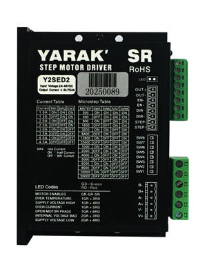 Y2SED2 Nema 23 - 24 Hybride stappenmotor 4.5A 2-fase met alarmuitgang