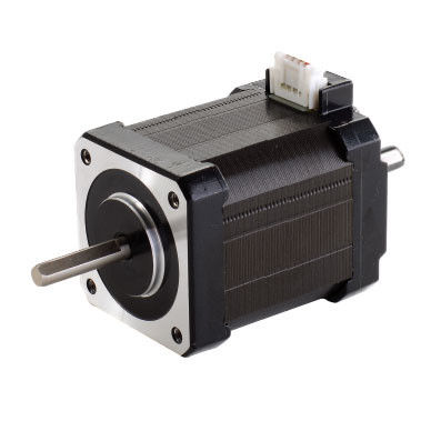 Zes draden 2-fase hybride stapmotor 42AHS054 Dual Shaft Stepper Motor Nema 17