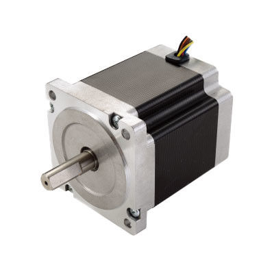 Acht draden 2-fase hybride stapmotor enkel as 86AHS290