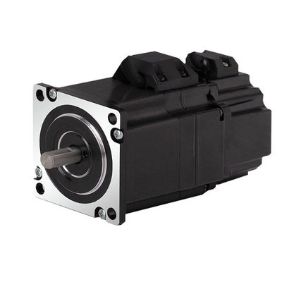 Hybride gesloten loop stapsmotor Nema 23 2 fase stapsservo motor met rem