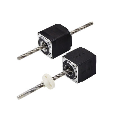 28 LHS serie 115N Kracht 2 fase Nema11 Geen Captive & External Nut Hybrid lineaire Stepper Motors Lineaire Accuators