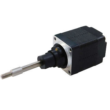 28 LHS serie 115N Kracht 2 fase Nema11 Captive Hybrid lineaire stapsmotoren lineaire accuators met rijke schroeven