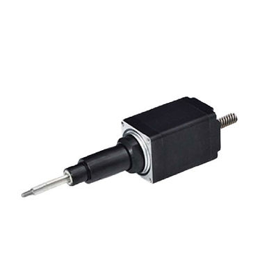 Dubbele schacht Nema11 Captive 2-fase hybride stappenmotor 140N kracht lineaire accuators