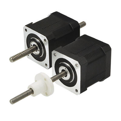 42LHS serie 320N Kracht 2 fase Nema17 Geen Captive&External Nut Hybrid lineaire Stepper Motors Lineaire Accuators