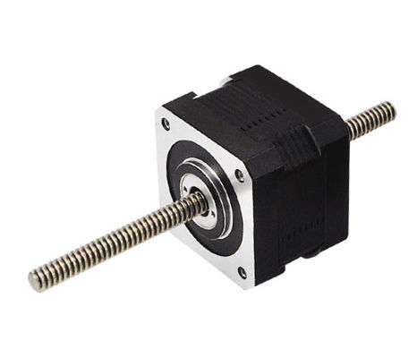 50N Kracht Nema17 Lineaire hybride stappenmotor 2 fase niet-gecaptive 42LHS1674N-170