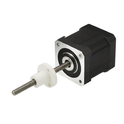 42LHS1204E-210 50N Kracht 2 fase Nema17 Externe moer Hybride lineaire stappenmotoren Lineaire accuatoren