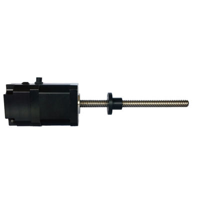 42LHS1504E-210BR met rem 50N Kracht 2 Fase Nema17 Extern Nut Hybride Lineaire Stapmotoren Lineaire Accuatoren