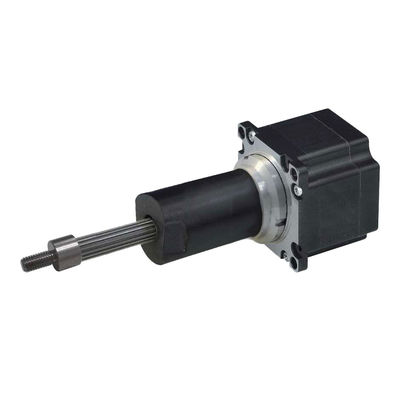 57LHS Series Six Wires 990N Force 2 Phase Nema23 Captive Hybrid lineaire stappenmotoren lineaire accuatoren