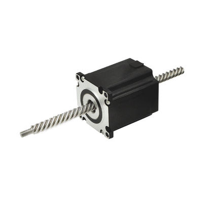 57LHS3004N Vier draden 100N Kracht 2 Fase Nema23 Geen Captive Hybrid lineaire Stepper Motors Lineaire Accuators