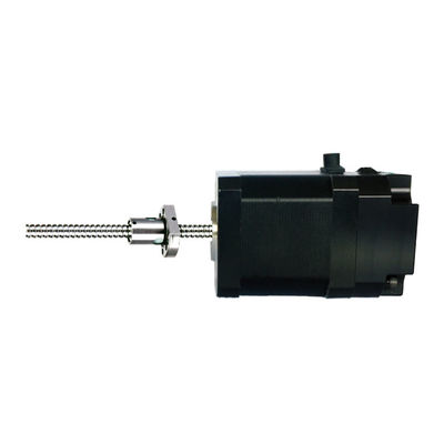 57LHS3004B-160BR Rem Vier Draden 100N Kracht 2 Fase Nema23 Bal Schroef Hybride lineaire Stepper Motors Lineaire Accuators