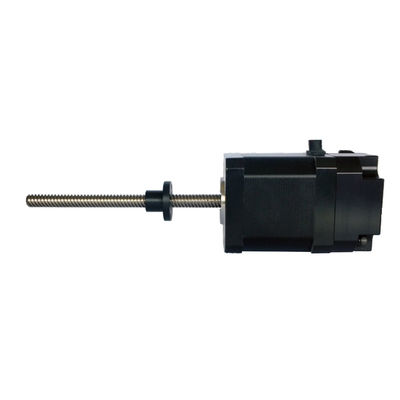 Vier draden rem stapper motor 100N kracht 2 fase Nema23 Hybride lineaire stapper motor