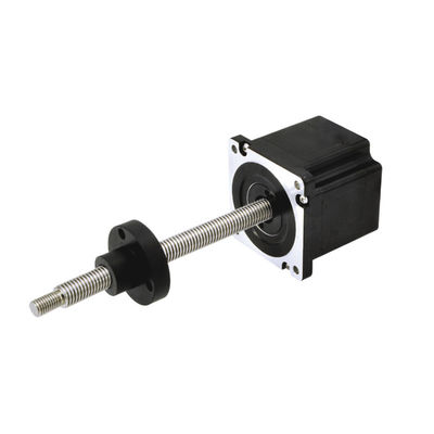 4 draden 2 fase Externe moer Nema 34 Hybride stappenmotor 200N Kracht 86LHS3004E-280