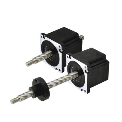 86LHS Series Six Wires 2000N Force 2 Phase Nema34 Geen Captive External Nut Hybrid lineaire Stepper Motors Lineaire Accuators
