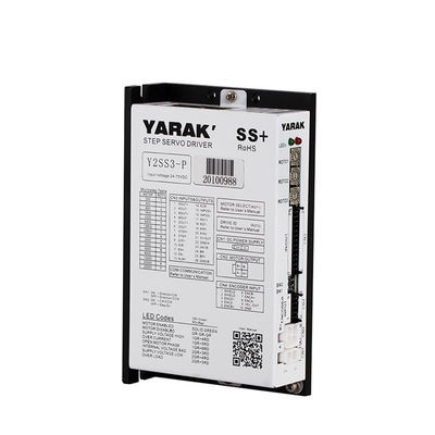 Gelijkstroominvoer 4.5A 2 fase-stap servo-aandrijving gesloten lus met encoders Y2SS3-P