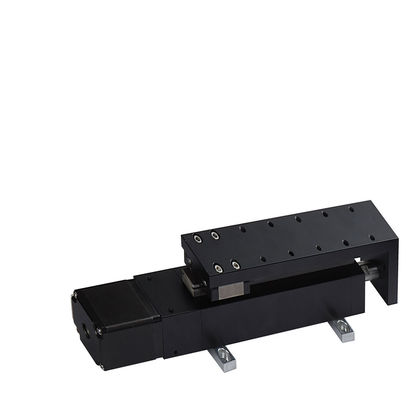 Hoogprecisie elektrische lineaire cilinder 30 mm/s met 30 mm slag trapezium schroef