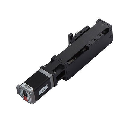 24 V gelijkstroom elektrische cilinder met 28 mm stapmotor en 30 mm slag trapezium schroef